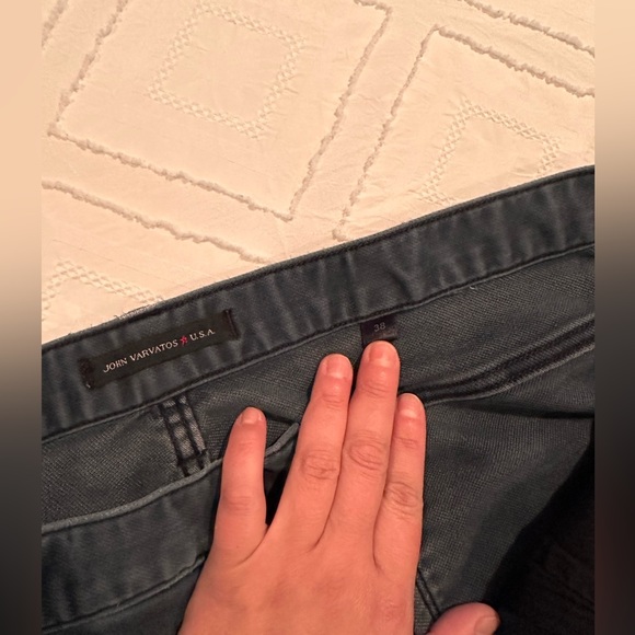 John Varvatos Faded Blue Jeans - Picture 3 of 3